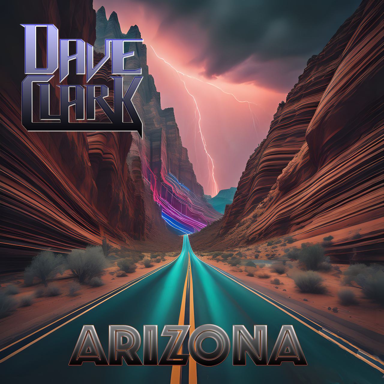 Dave Clark Arizona Album Cover